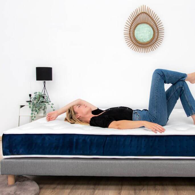 Matelas ressorts Bonnell Novarelax